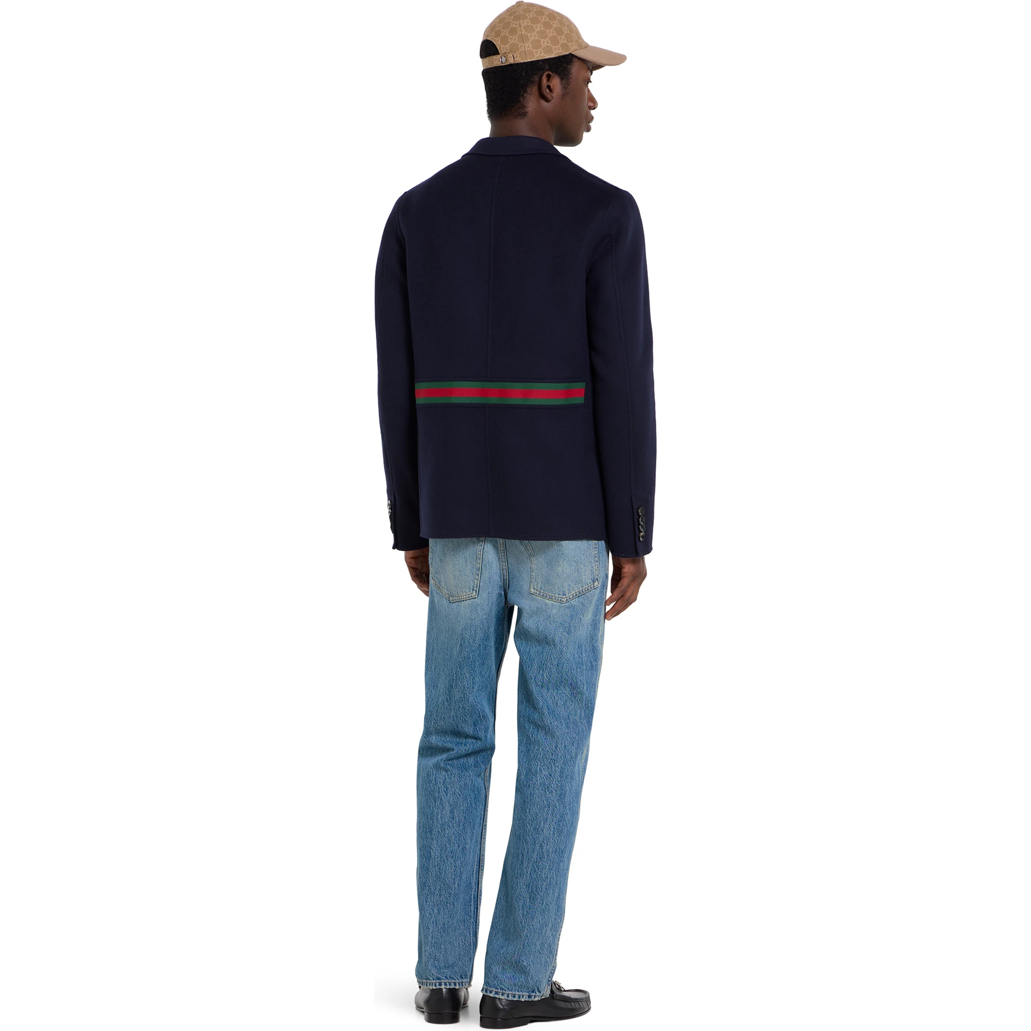 جينز غوتشي أزرق