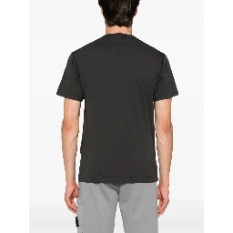 Stone Island T-shirts and Polos Grey