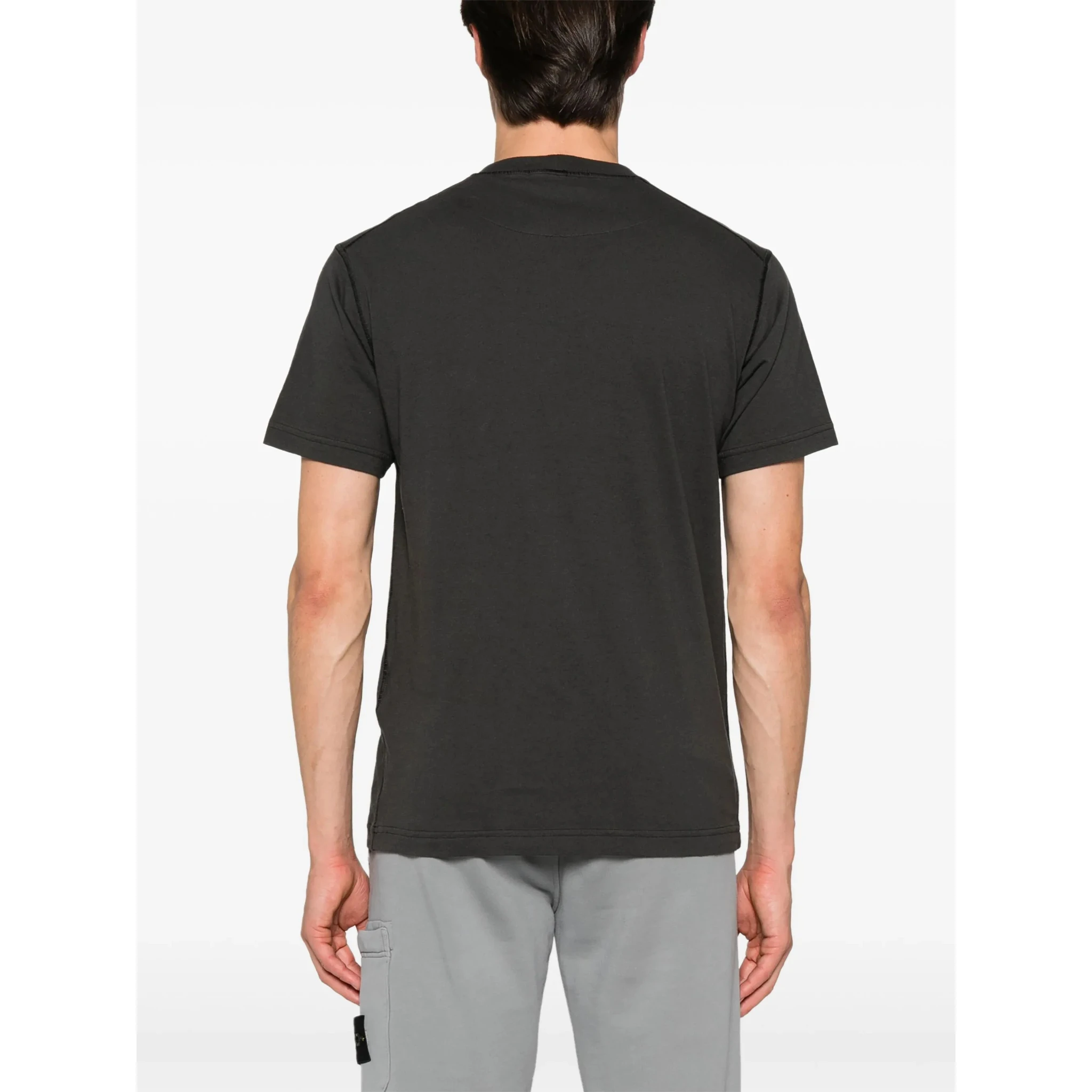 Stone Island T-shirts and Polos Grey