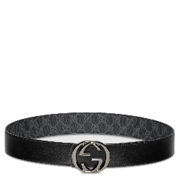 أحزمة غوتشي سوداء