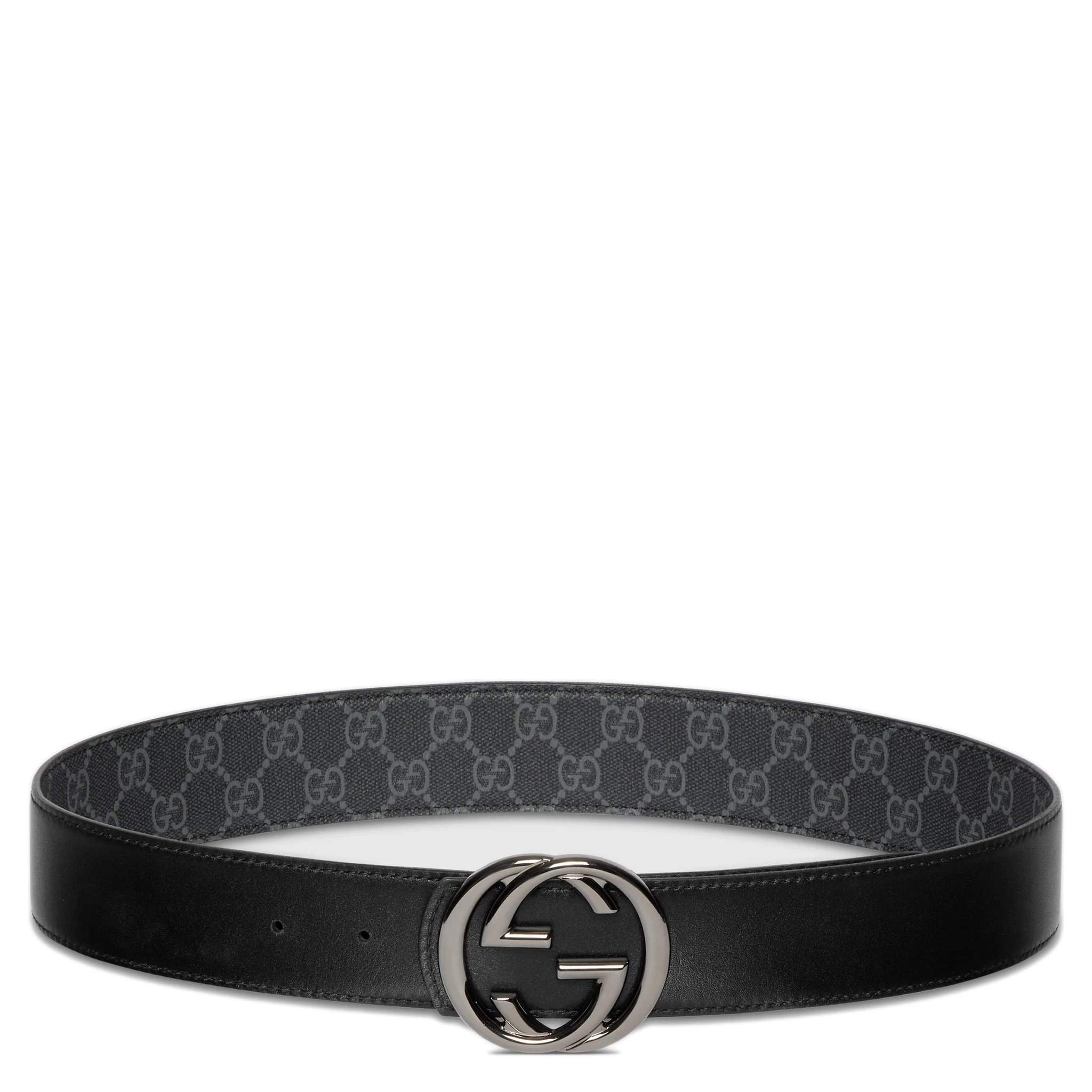 أحزمة غوتشي سوداء