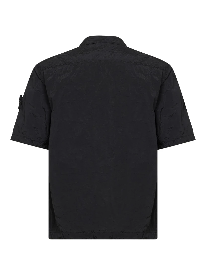 Stone Island Shirts Black