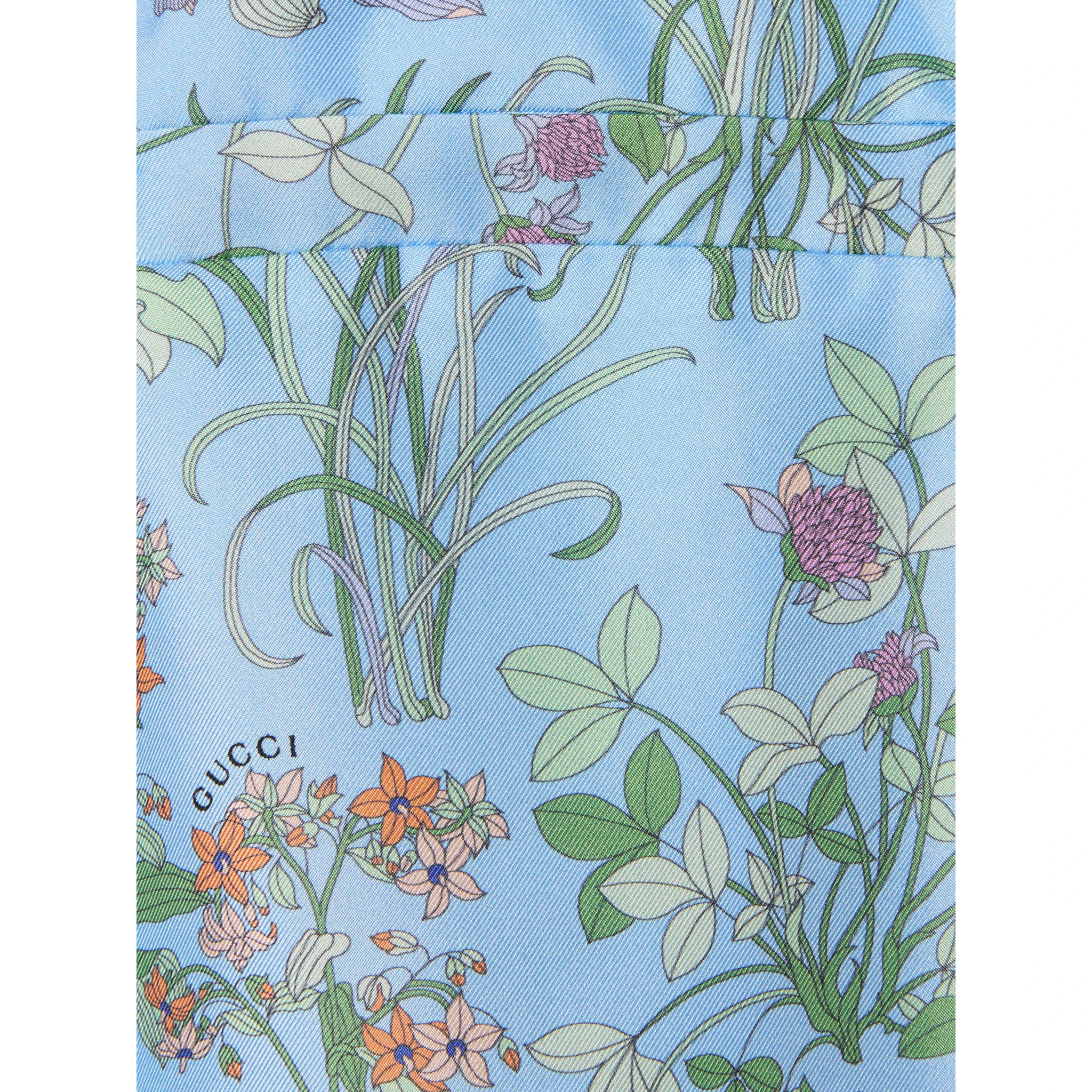 Gucci Shorts Clear Blue