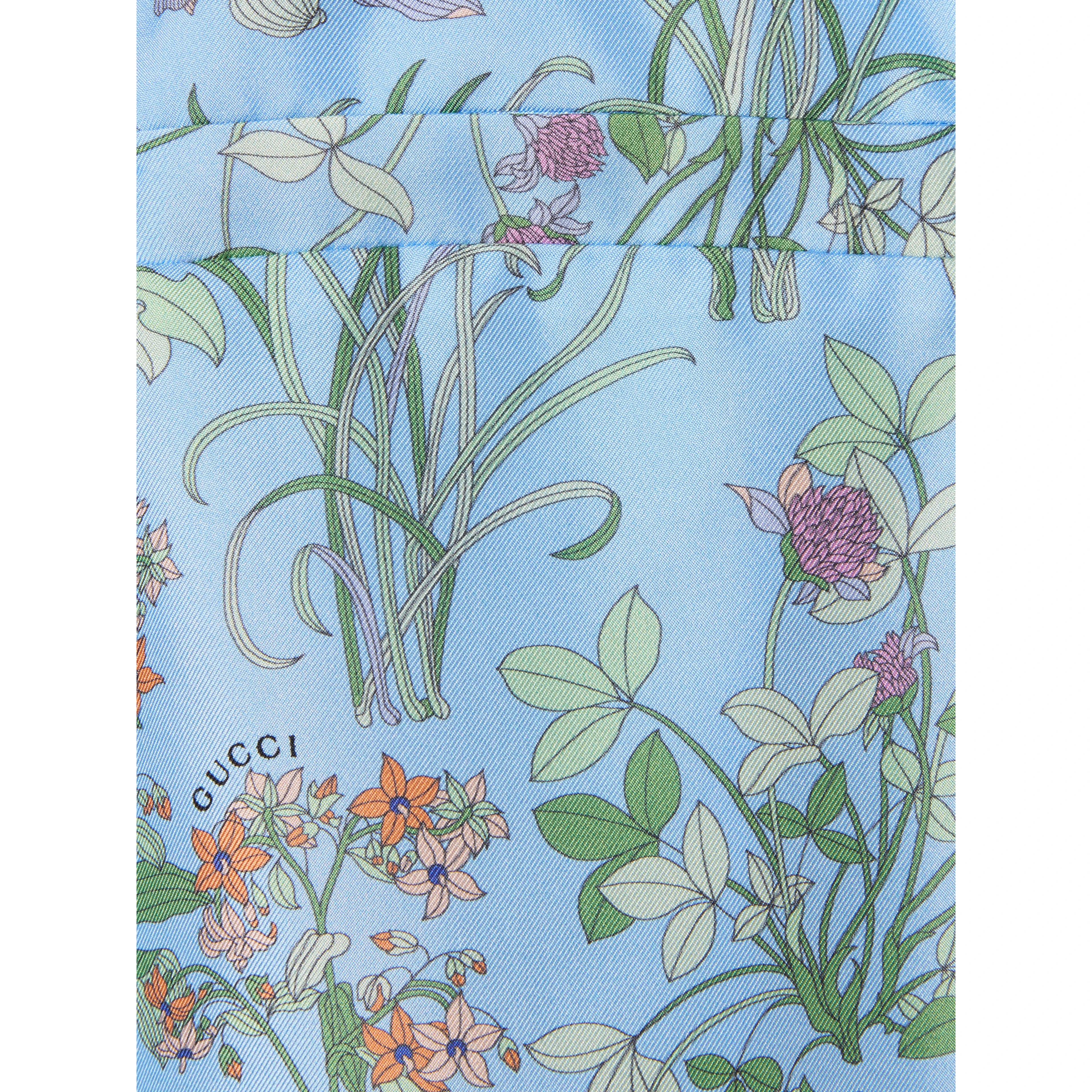 Gucci Shorts Clear Blue