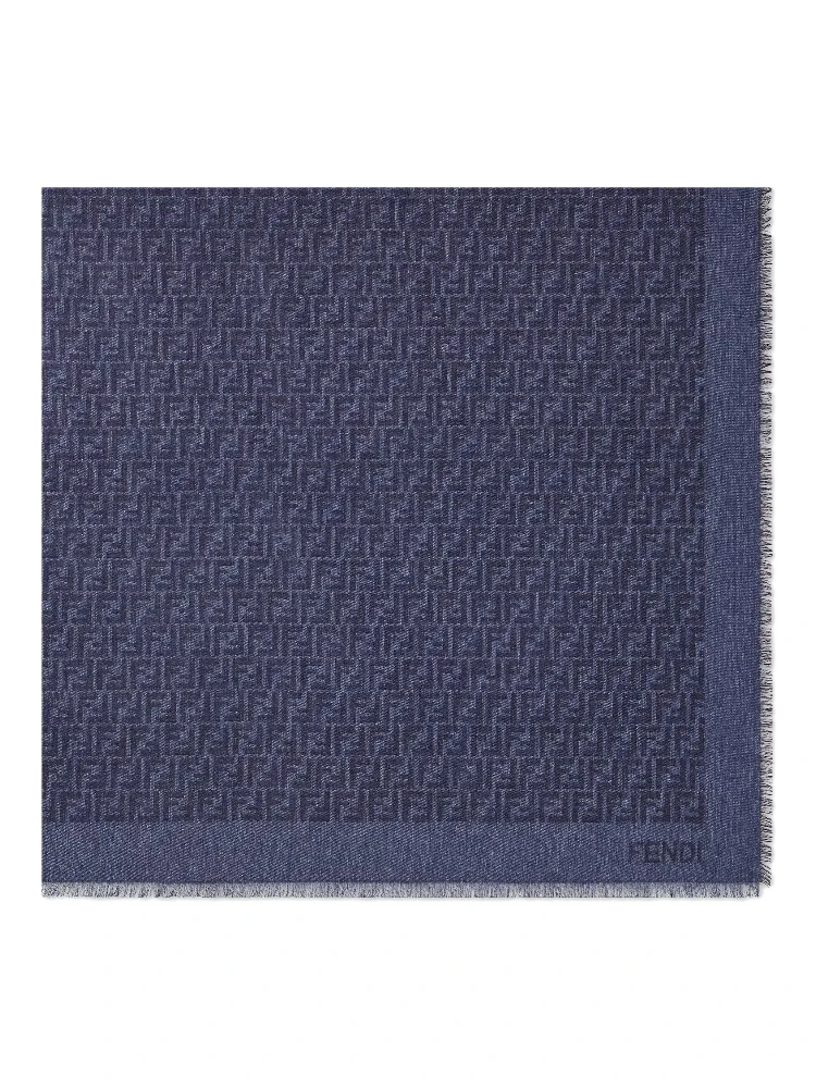 Fendi Scarfs Blue alternative