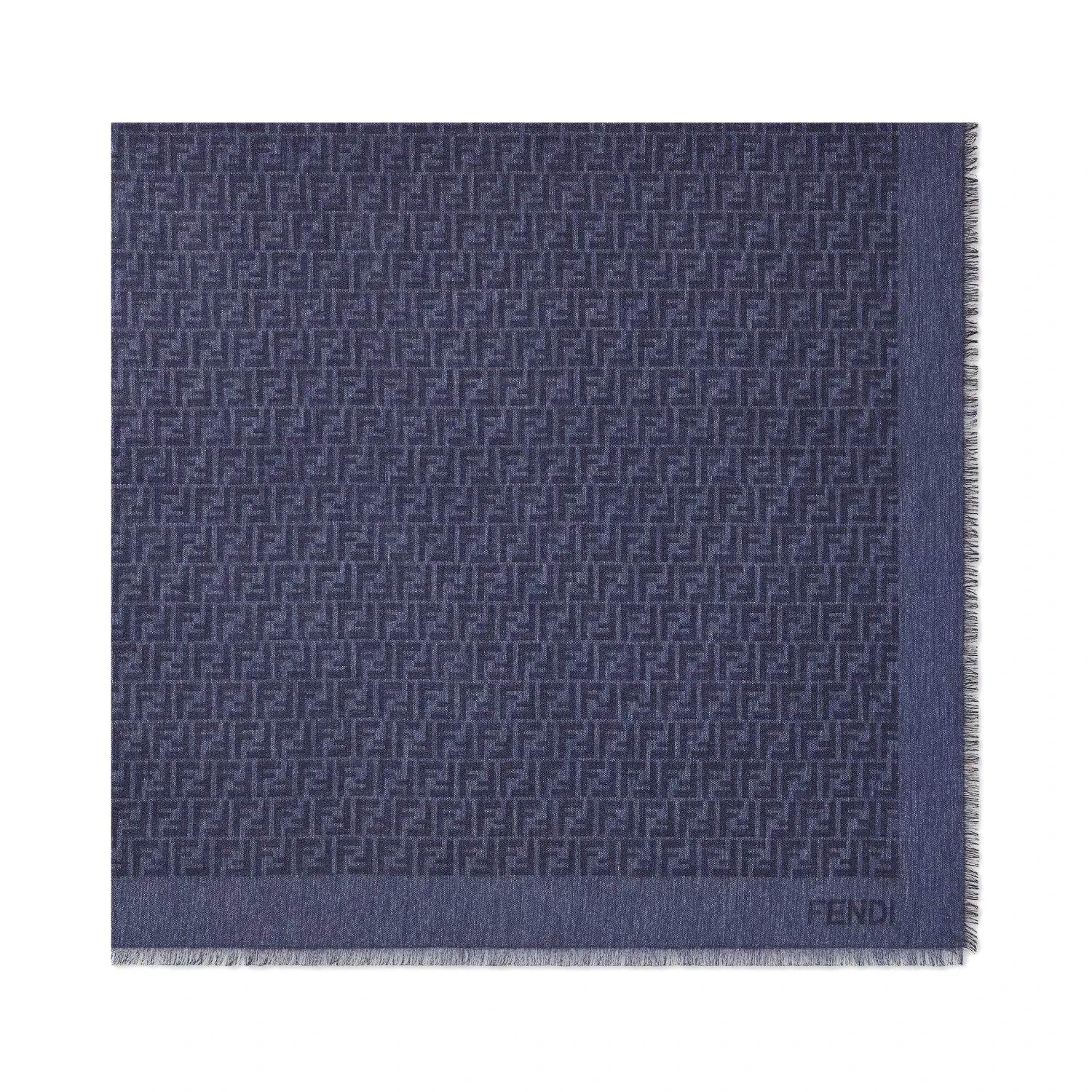 Fendi Scarfs Blue