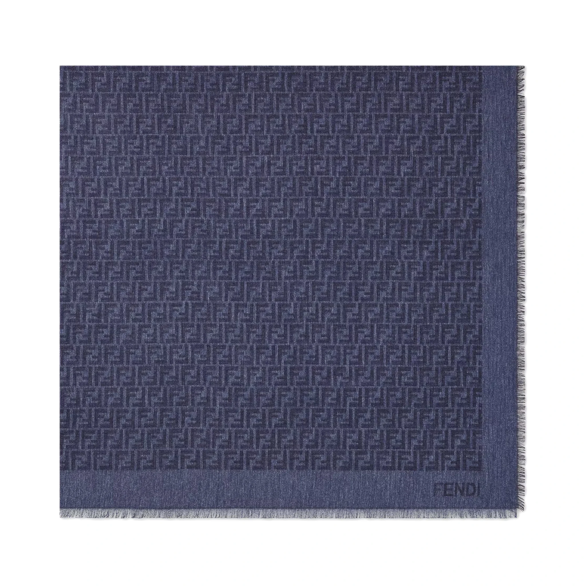 Fendi Scarfs Blue