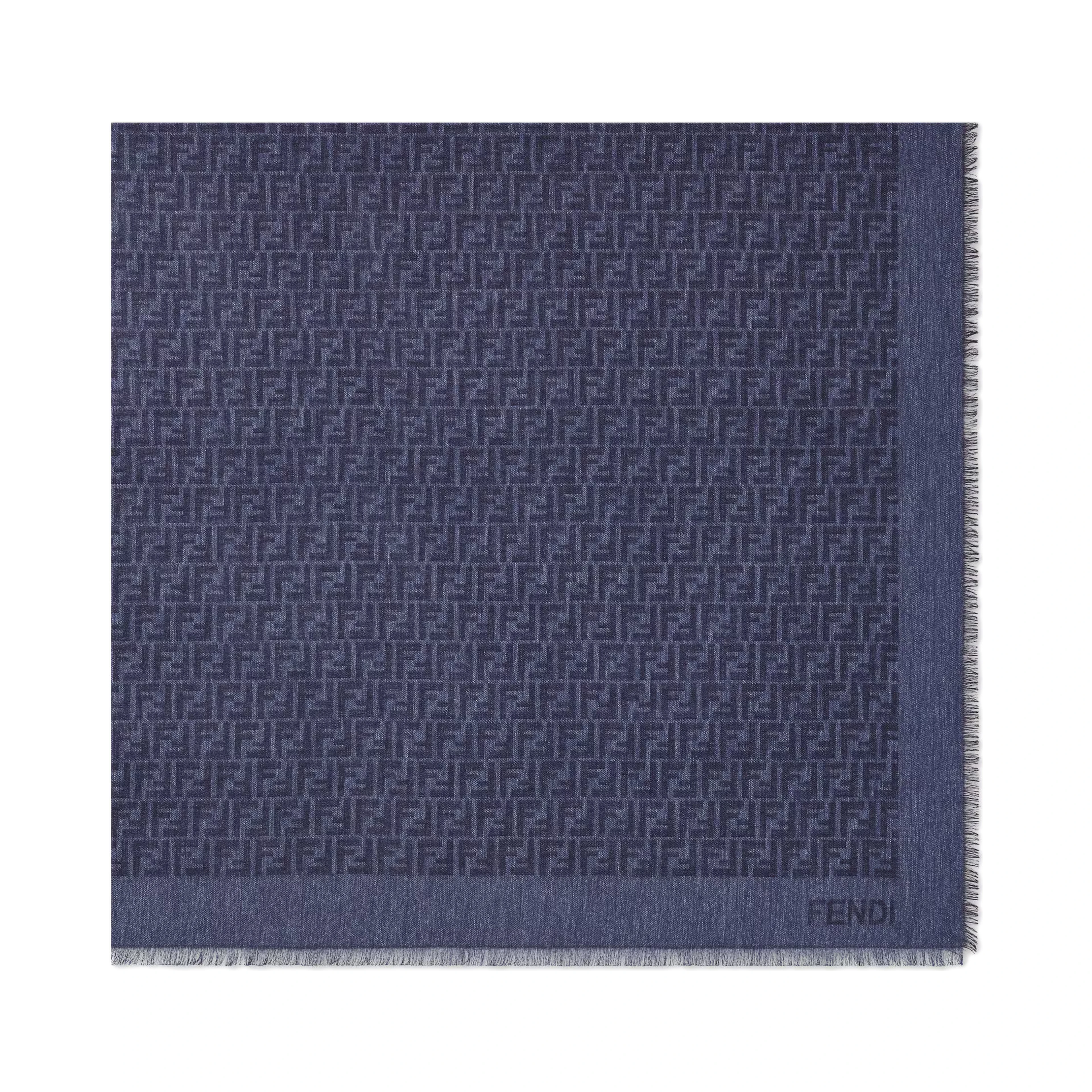 Fendi Scarfs Blue