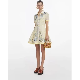 SELF PORTRAIT Dresses Yellow