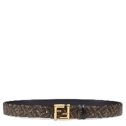 Fendi Belts Black