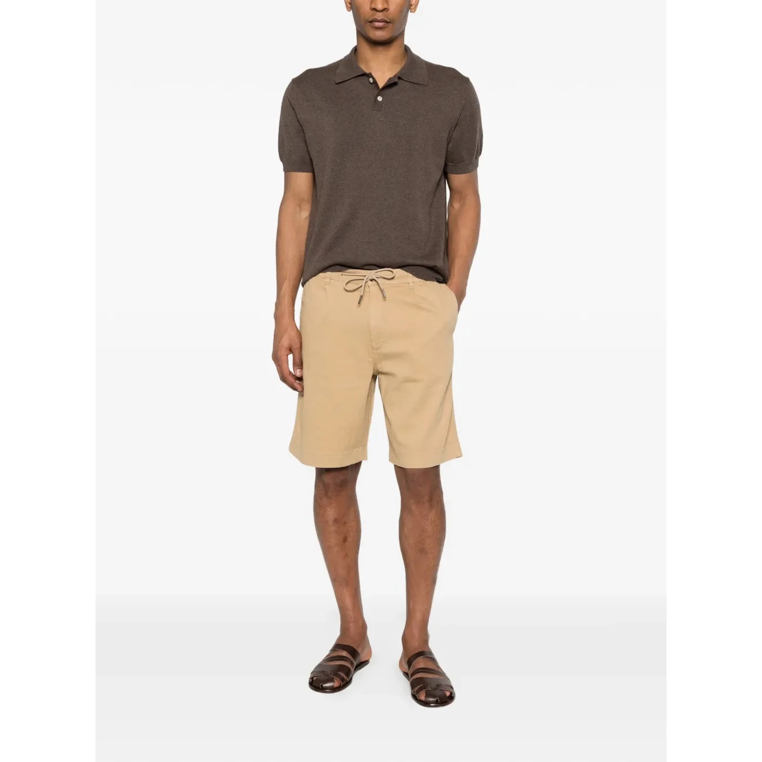 Woolrich Shorts Beige