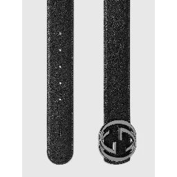 أحزمة غوتشي سوداء