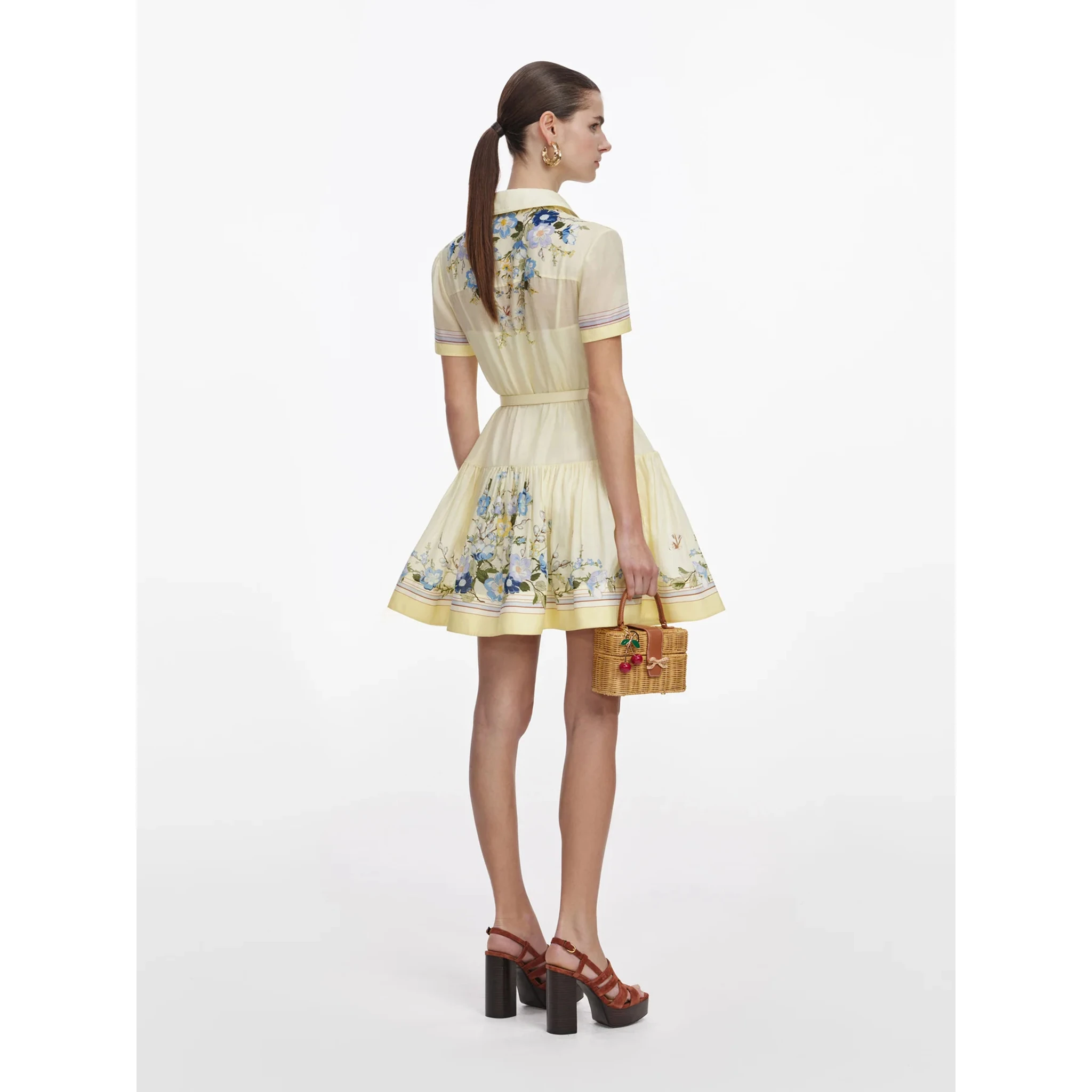 SELF PORTRAIT Dresses Yellow