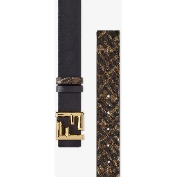 Fendi Belts Black