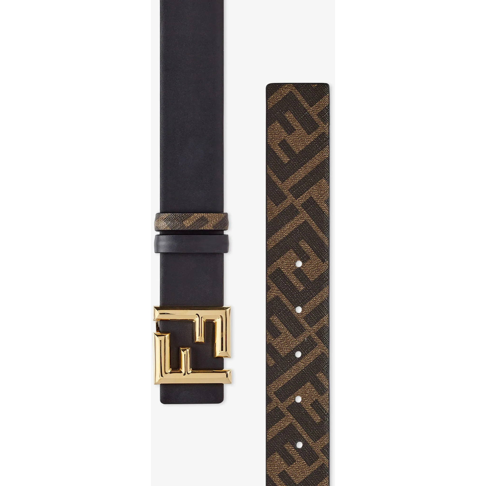 Fendi Belts Black