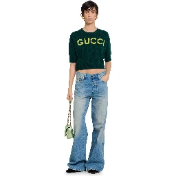 قمصان غوتشي خضراء