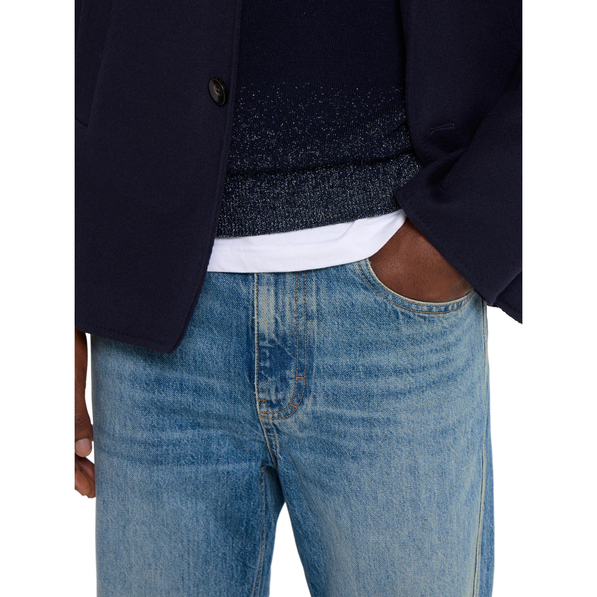 جينز غوتشي أزرق