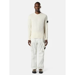 Stone Island Sweaters White