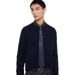 ربطات عنق غوتشي زرقاء