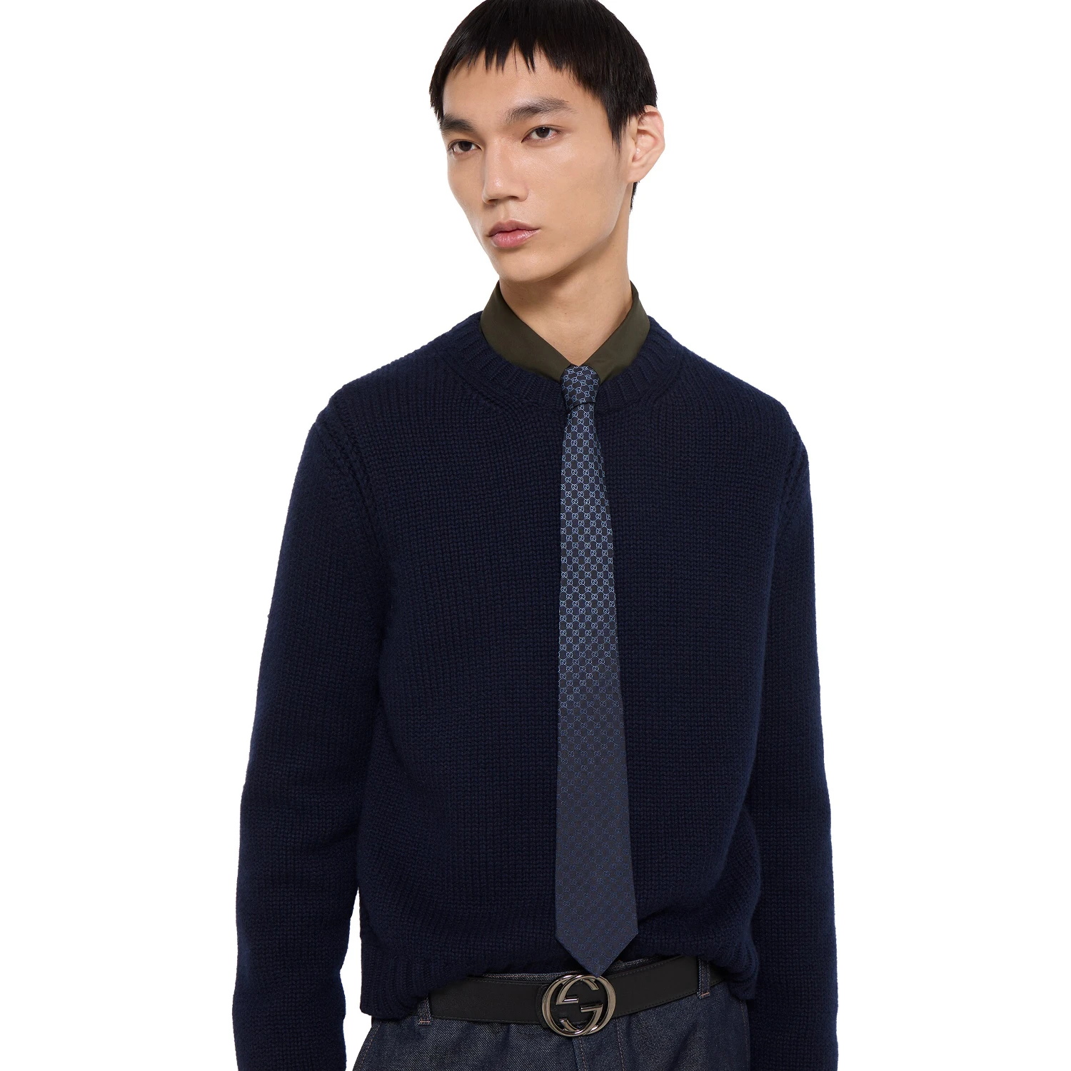 Gucci Ties Blue