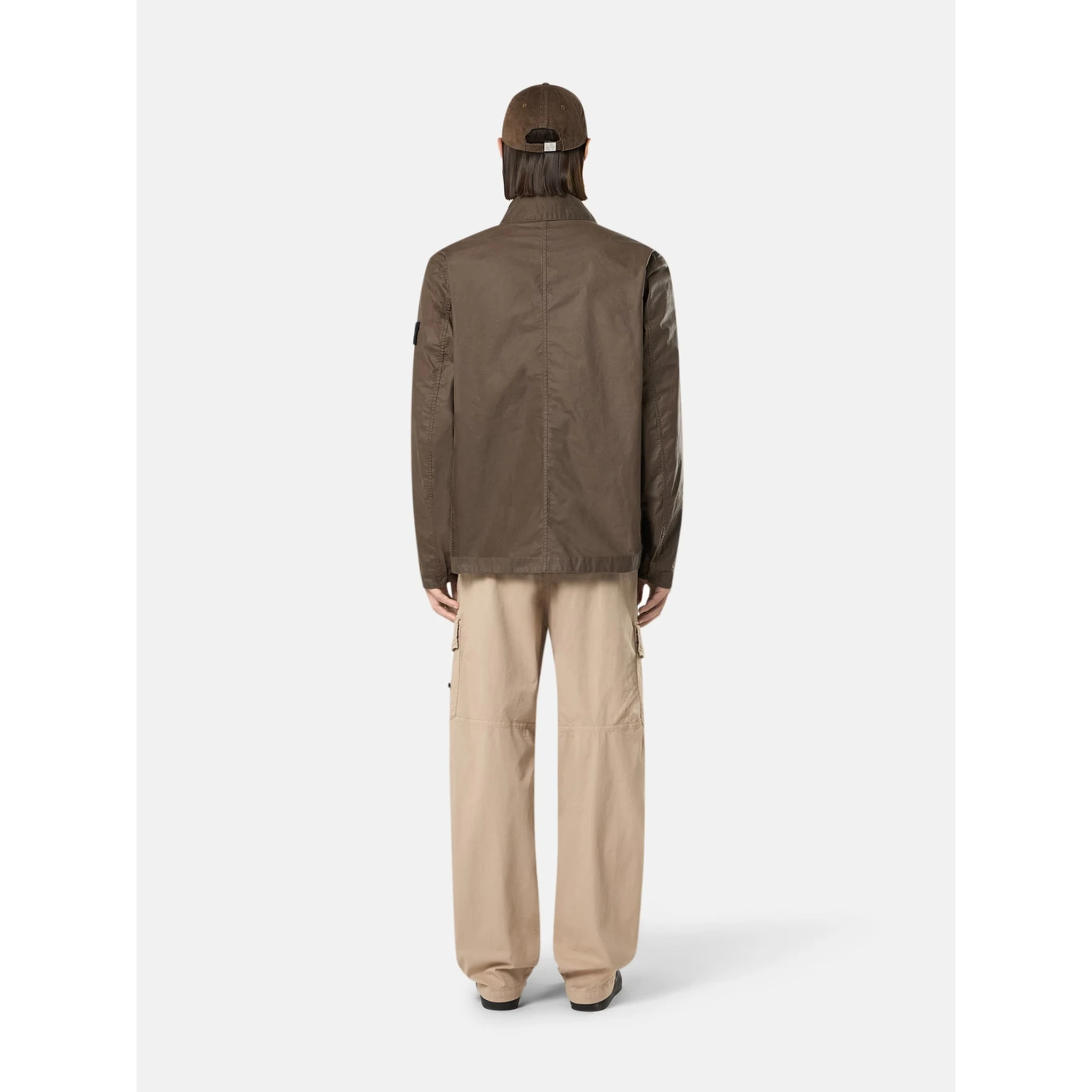 Stone Island Jackets Brown