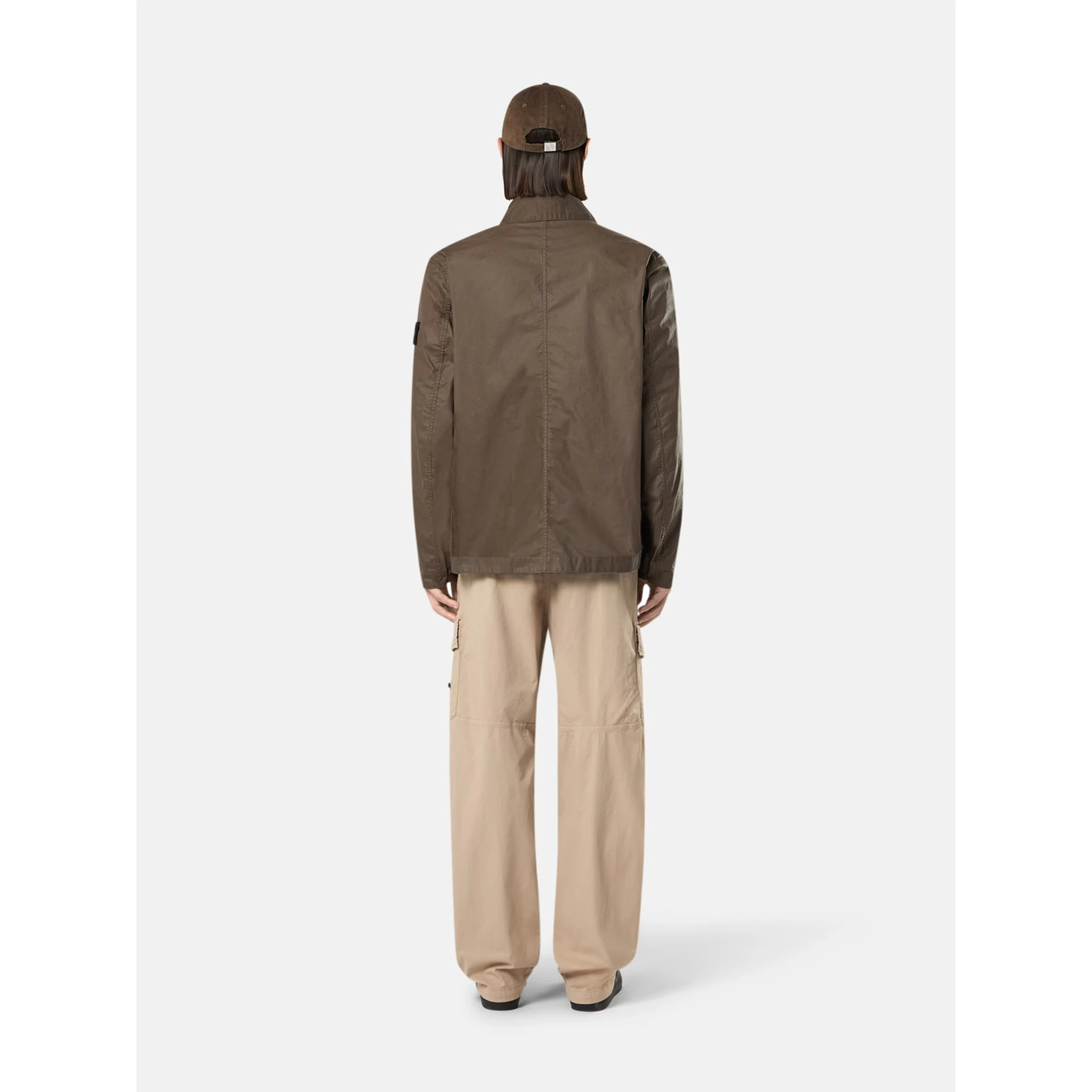 Stone Island Jackets Brown