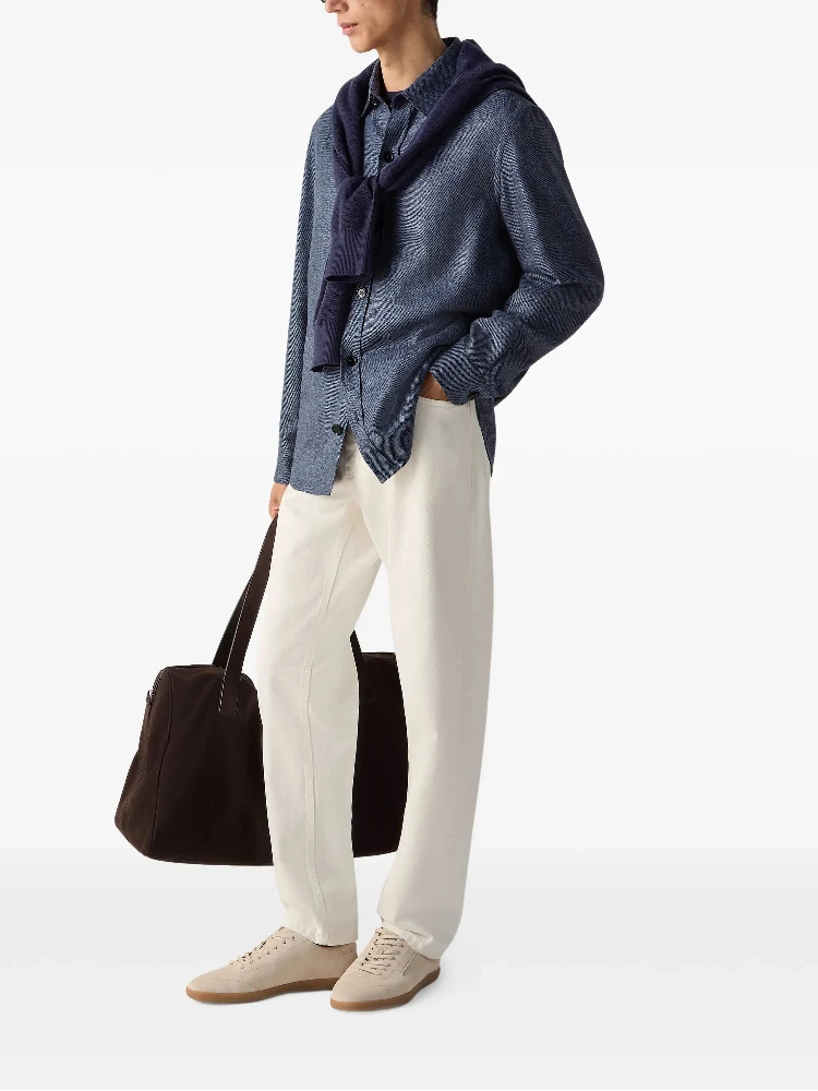 ZEGNA Shirts Blue alternative