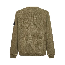 Stone Island Sweaters Green