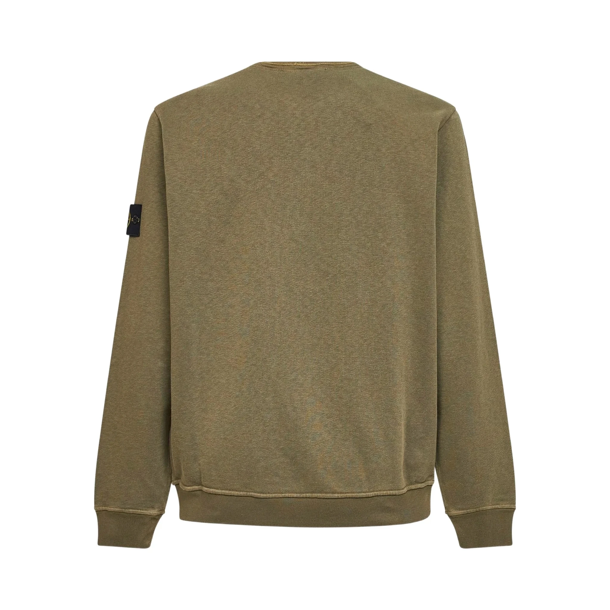 Stone Island Sweaters Green