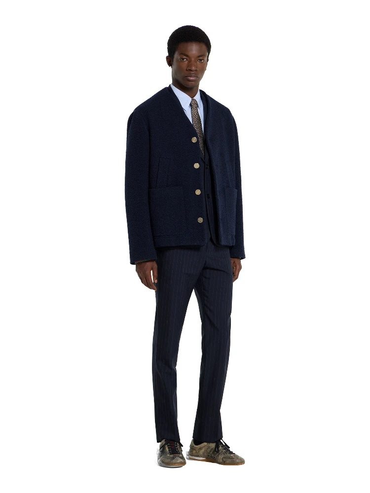 Gucci Shirts Clear Blue alternative