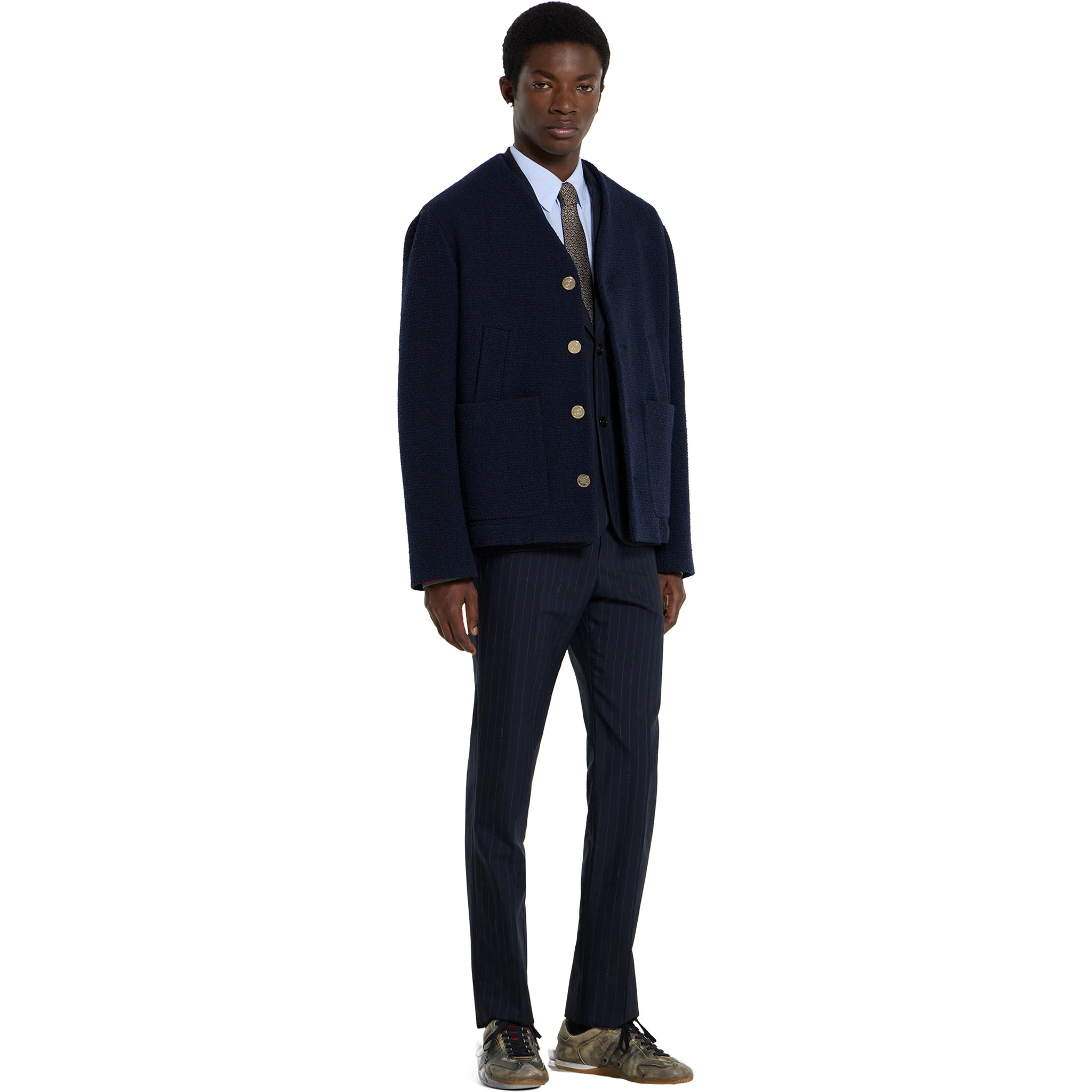 Gucci Shirts Clear Blue