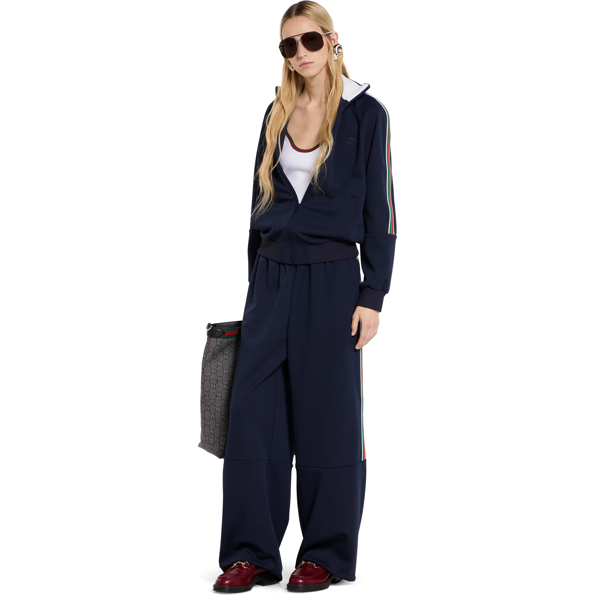 غوتشي ملابس جاهزة... أزرق