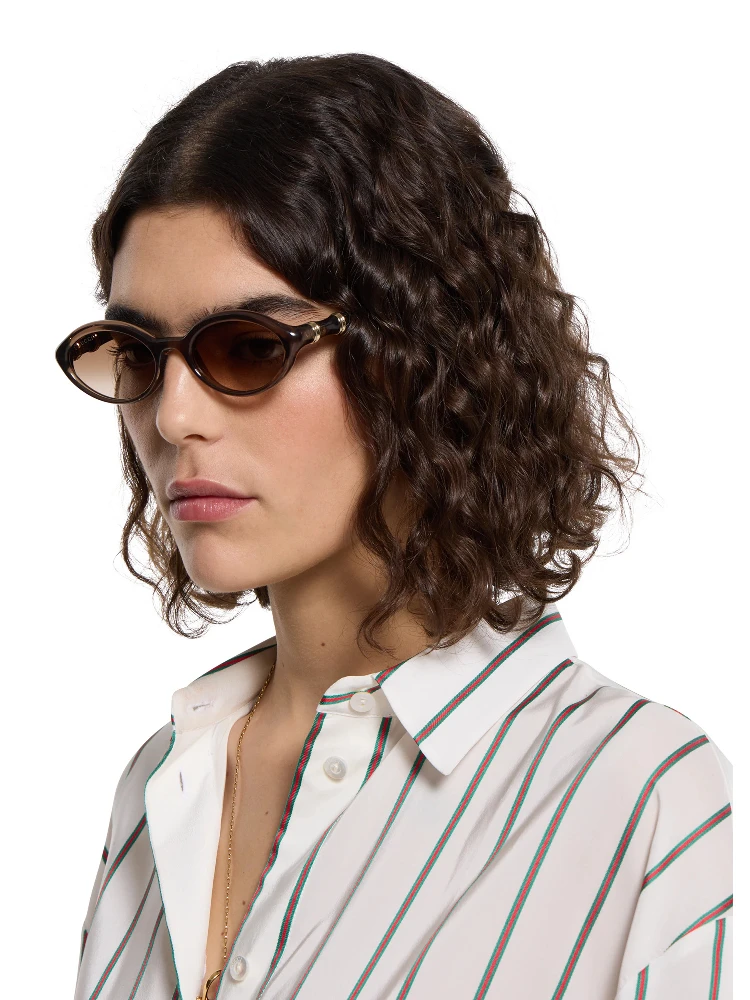 Gucci Sunglasses Brown alternative