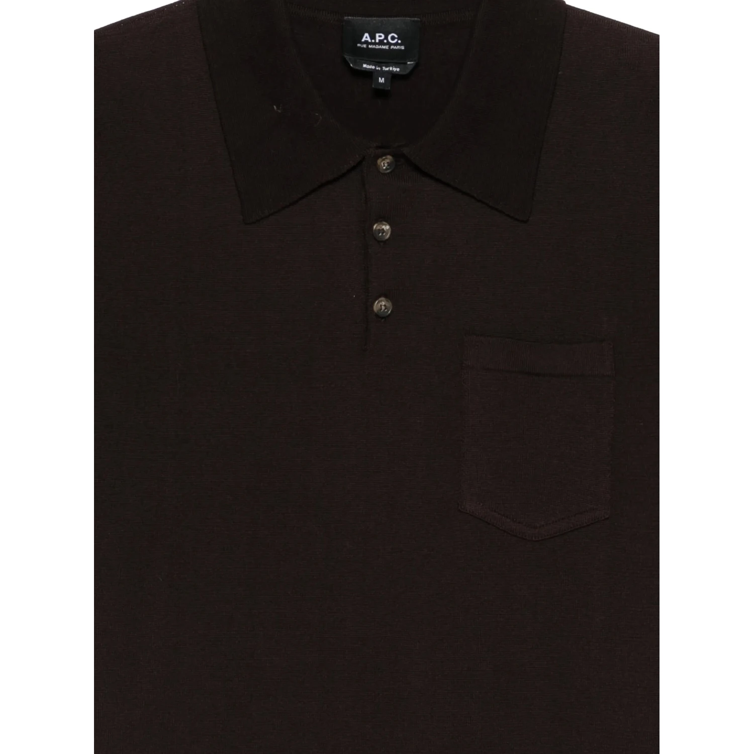 A.P.C. T-shirts and Polos Brown
