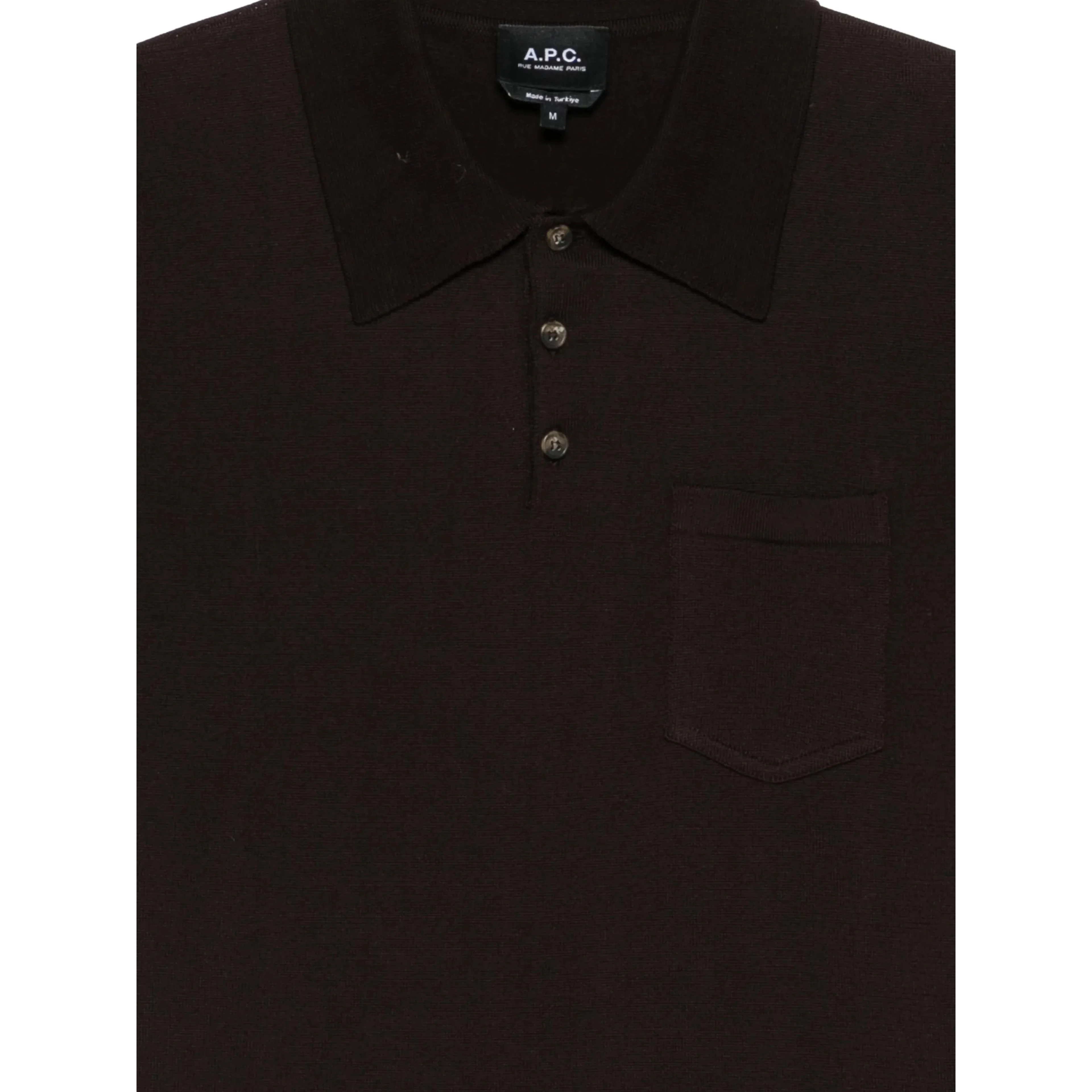 A.P.C. T-shirts and Polos Brown
