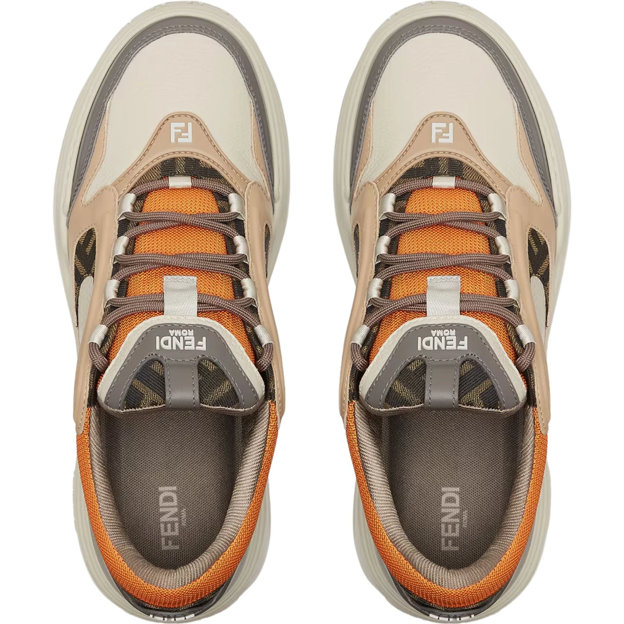 حذاء رياضي من فندي بيج