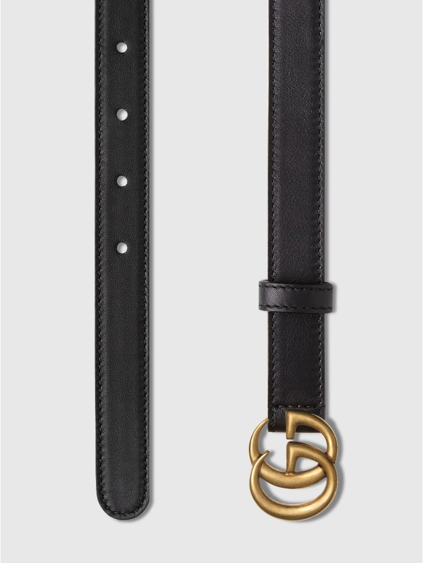 Gucci Belts Black