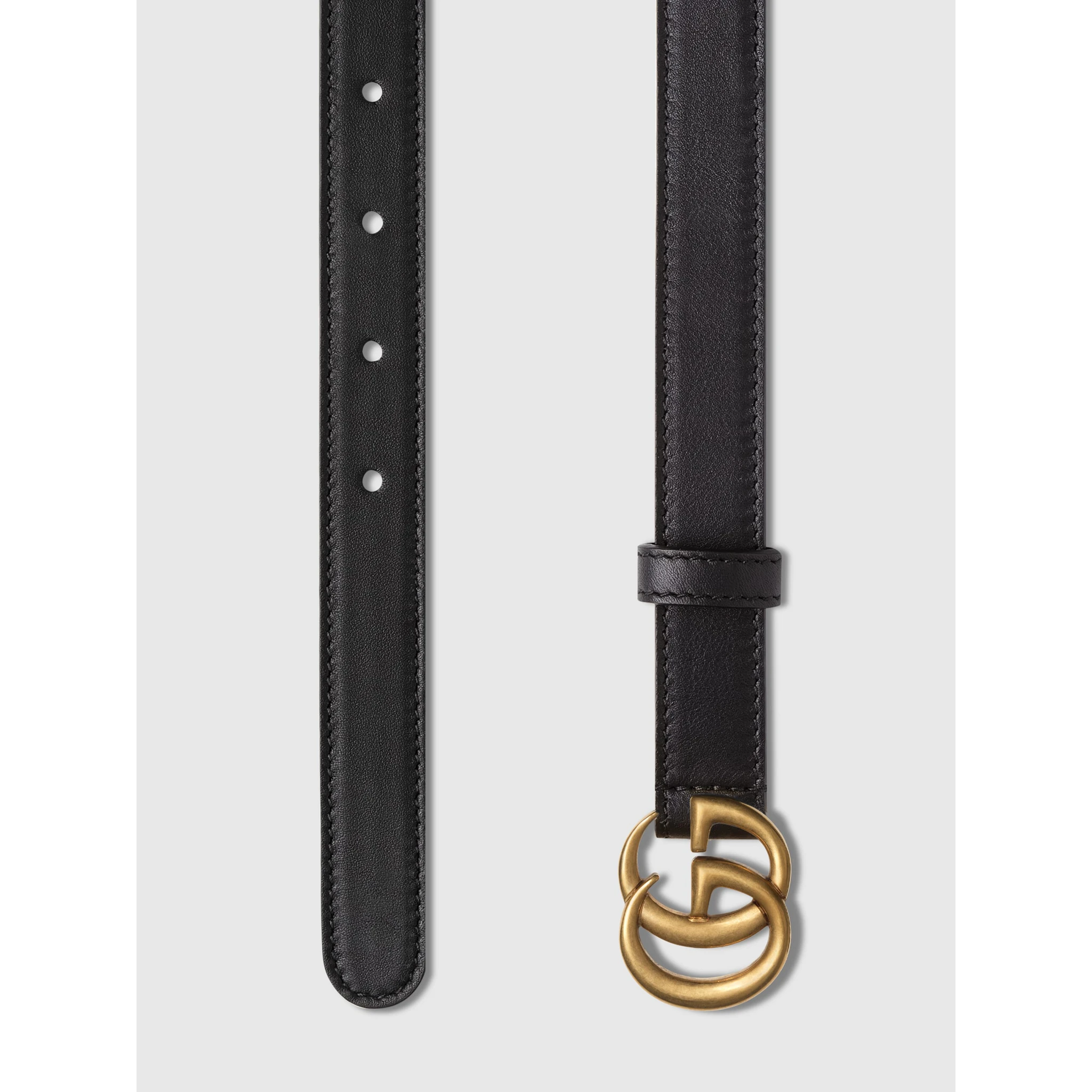 Gucci Belts Black