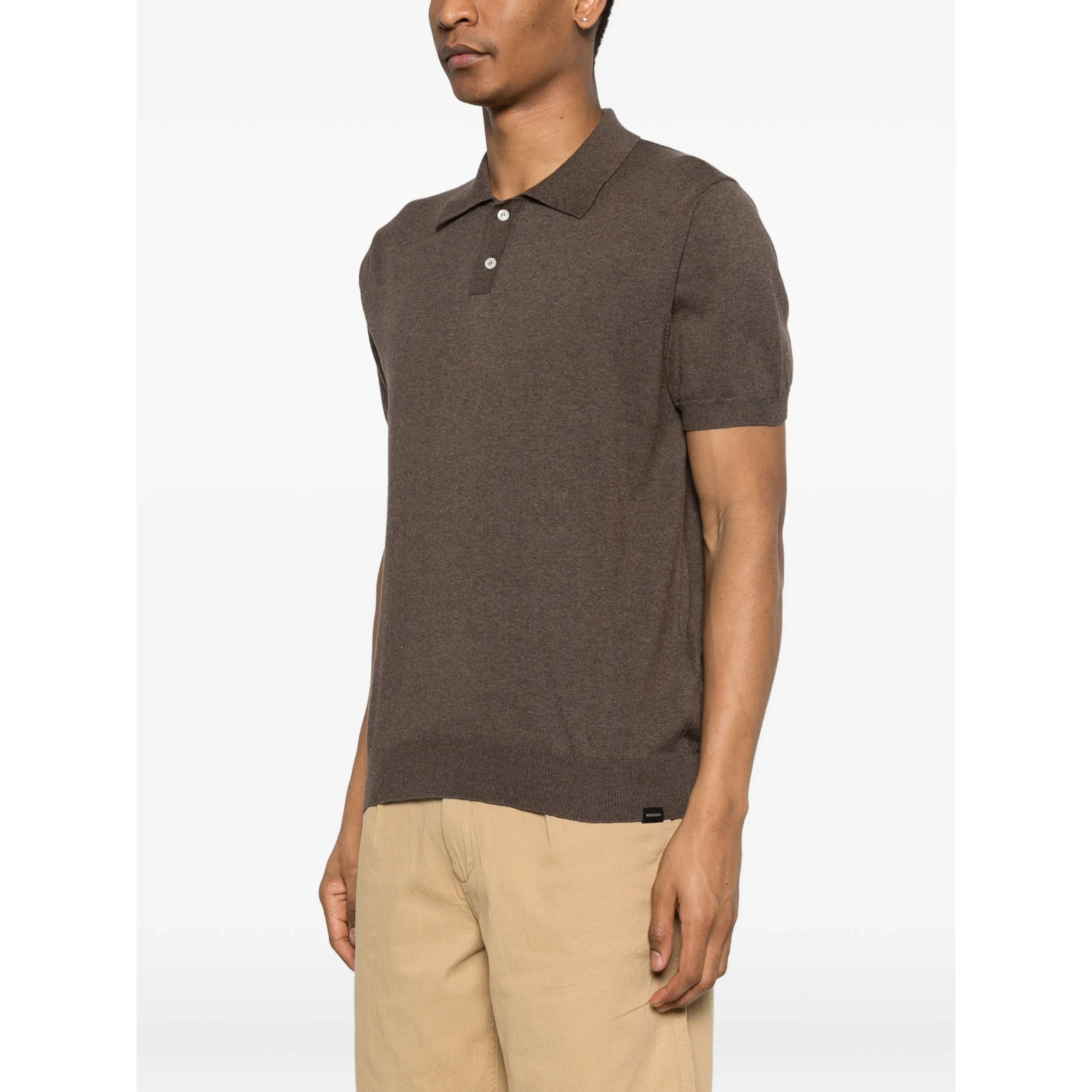 Woolrich T-shirts and Polos Brown
