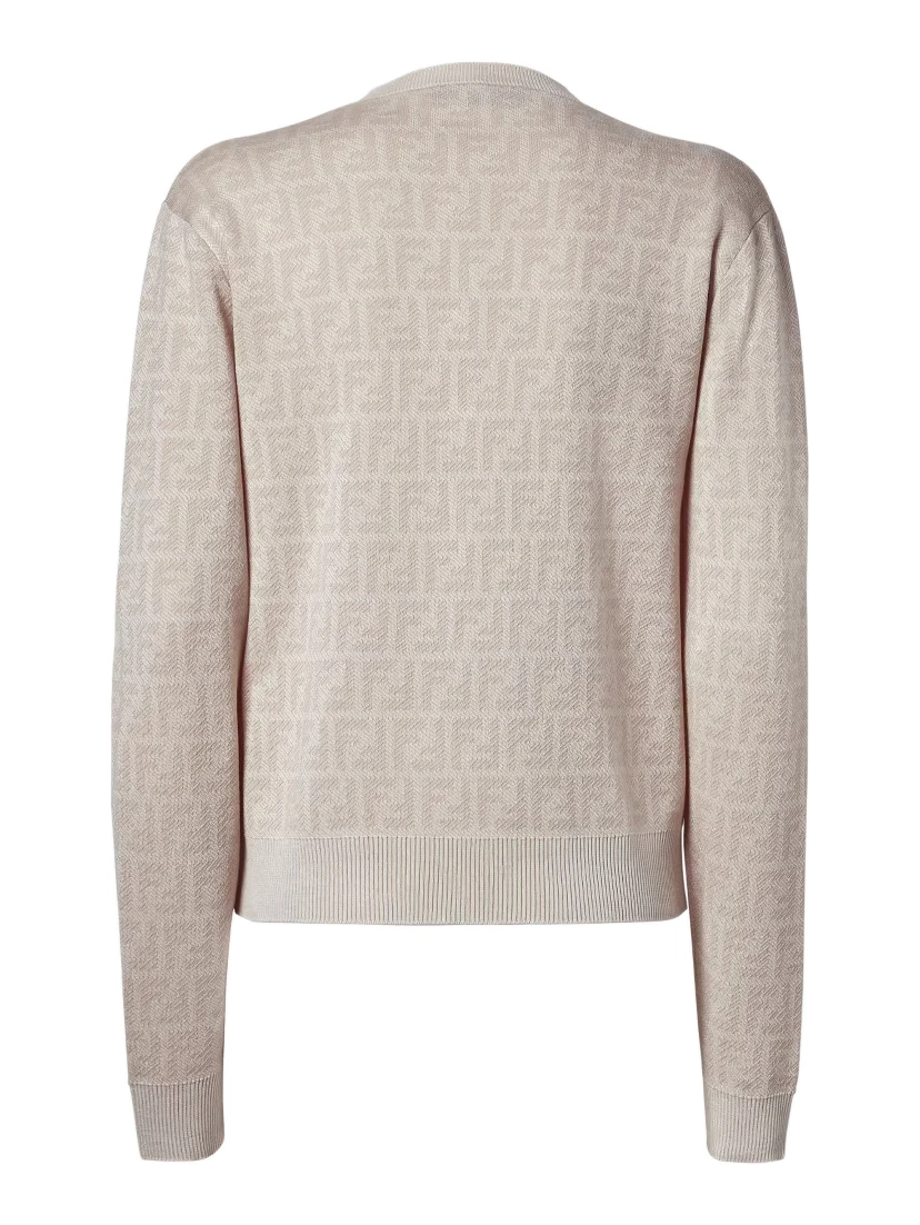 Fendi Sweaters Pink
