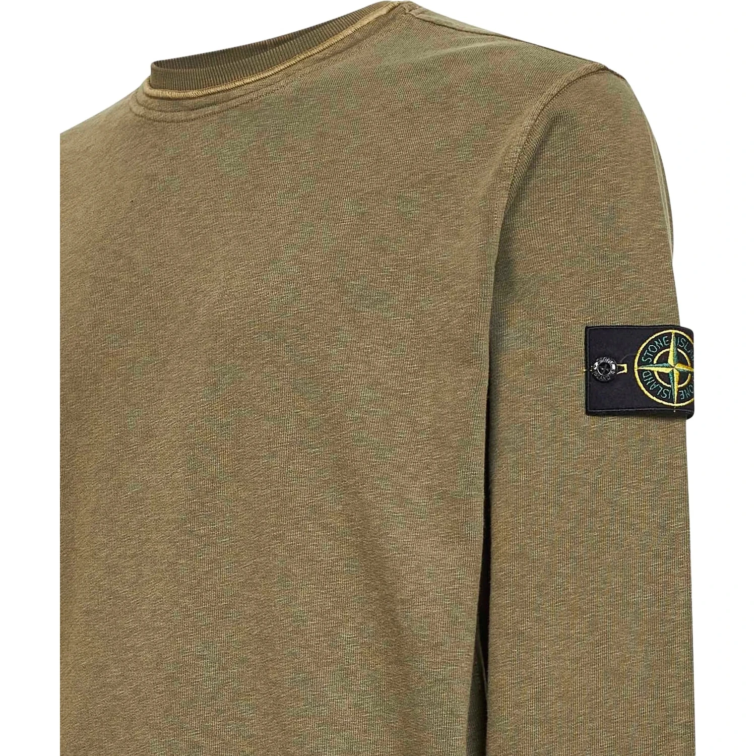 Stone Island Sweaters Green