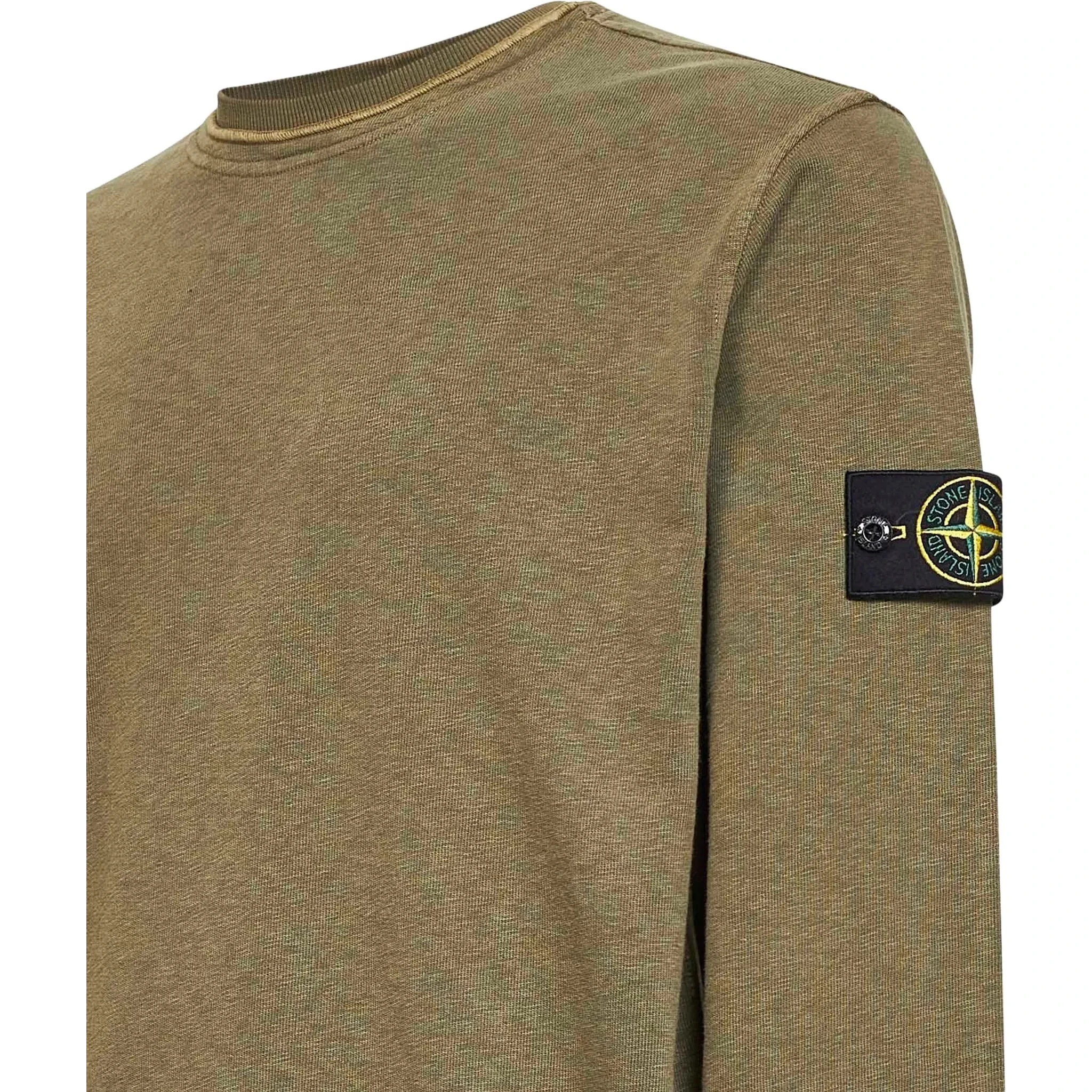 Stone Island Sweaters Green