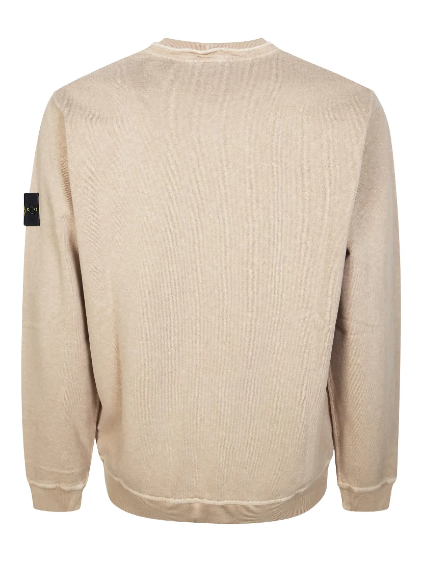 Stone Island Sweaters Beige