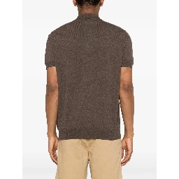 Woolrich T-shirts and Polos Brown