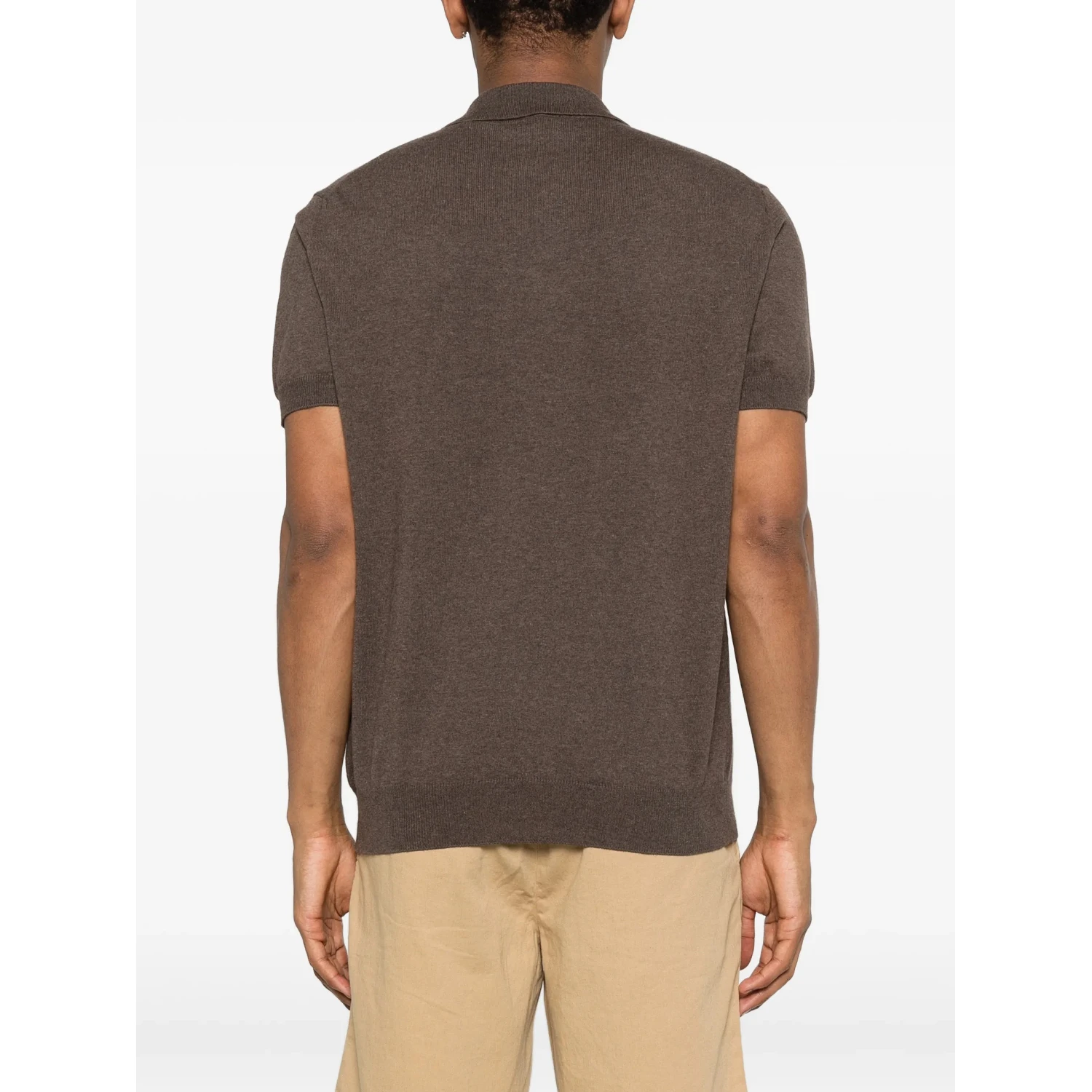 Woolrich T-shirts and Polos Brown