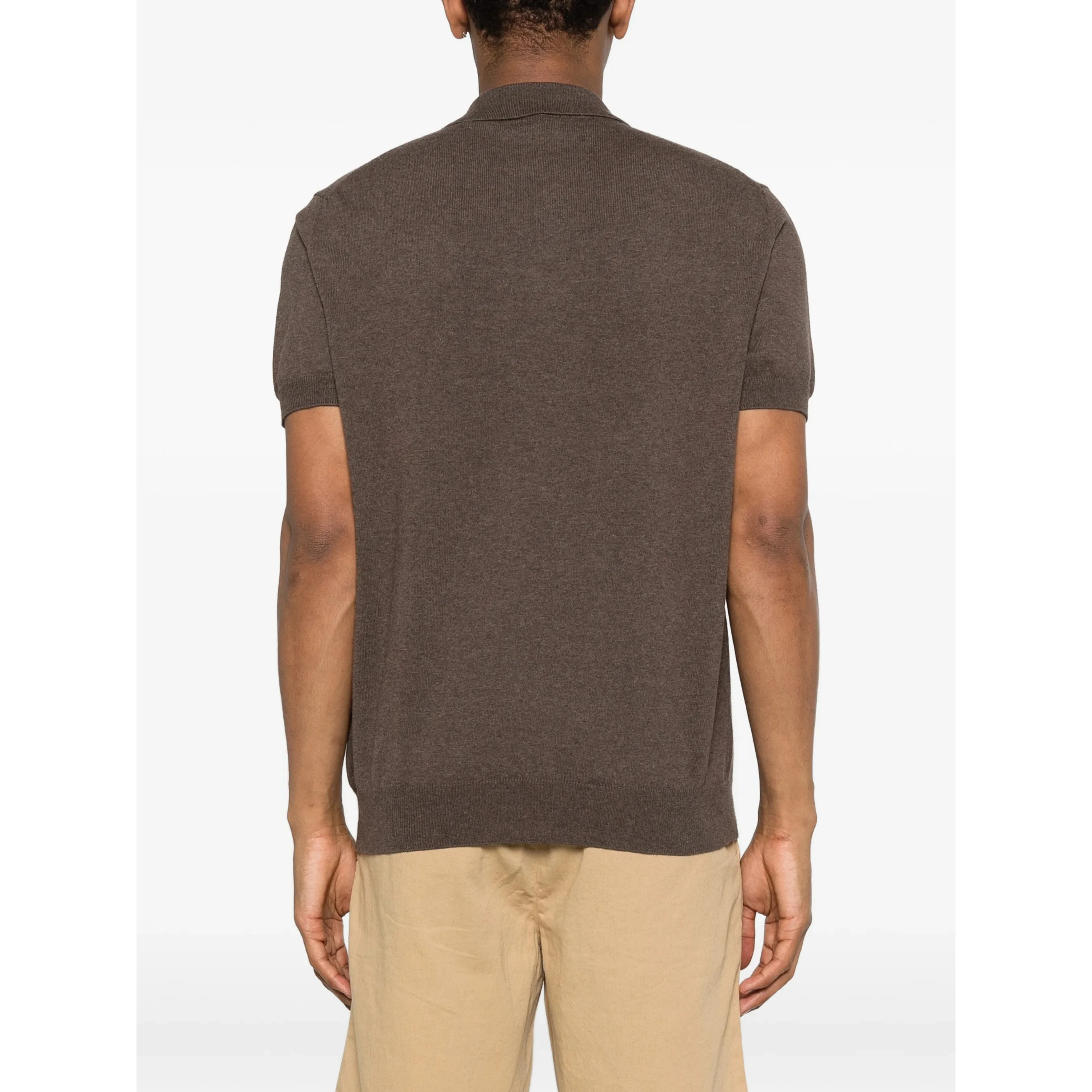 Woolrich T-shirts and Polos Brown