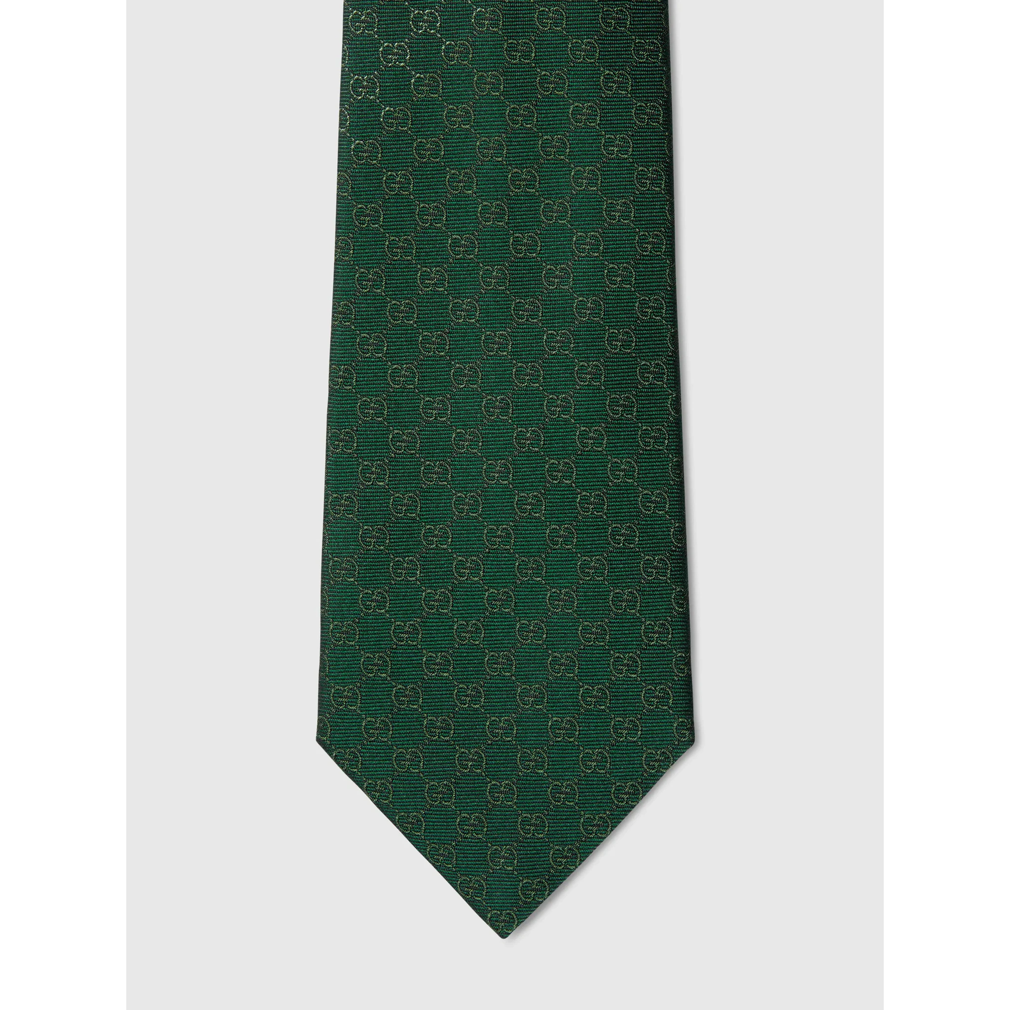 Gucci Ties Green