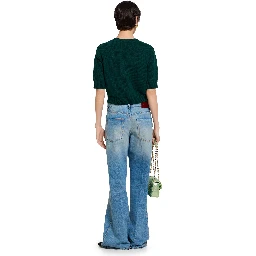 قمصان غوتشي خضراء