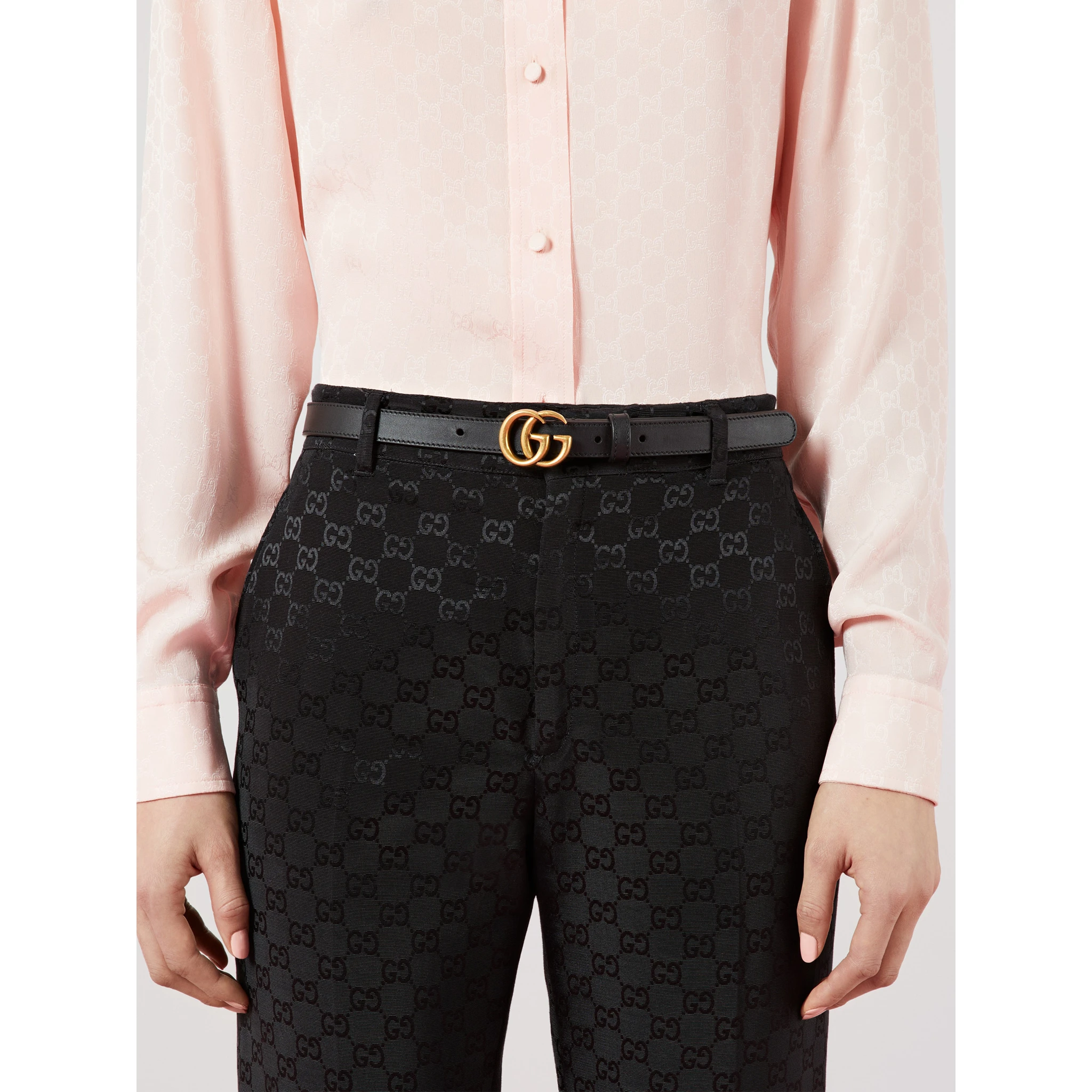 Gucci Belts Black
