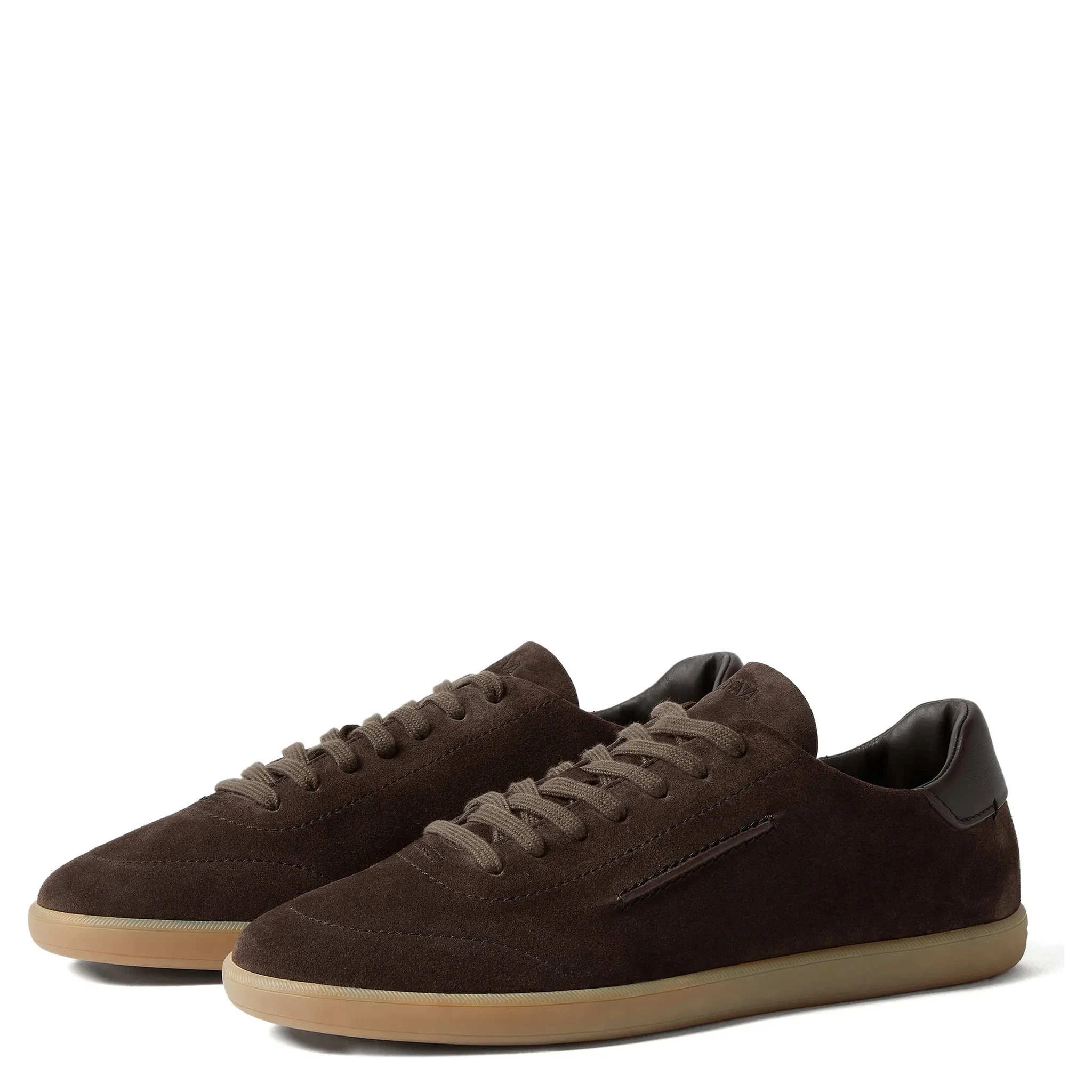 ZEGNA Sneakers Brown